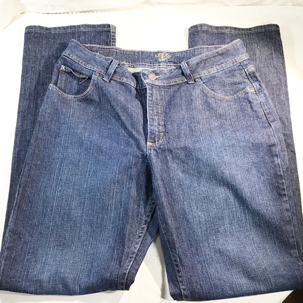 🎀Riders Lee Blue Jeans Size 14 Long